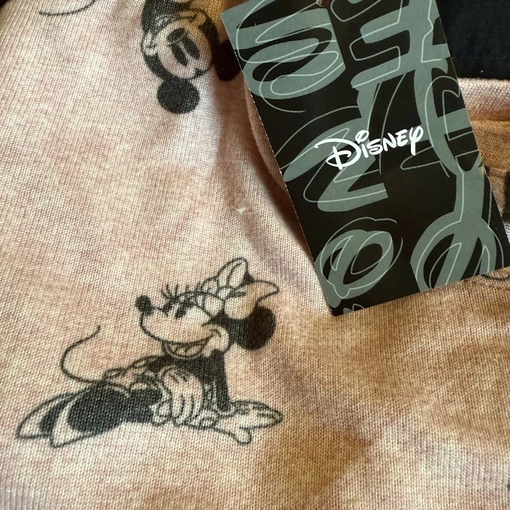 Disney Mickey Mouse Loungewear in Pink and Black - Picture 3 of 7